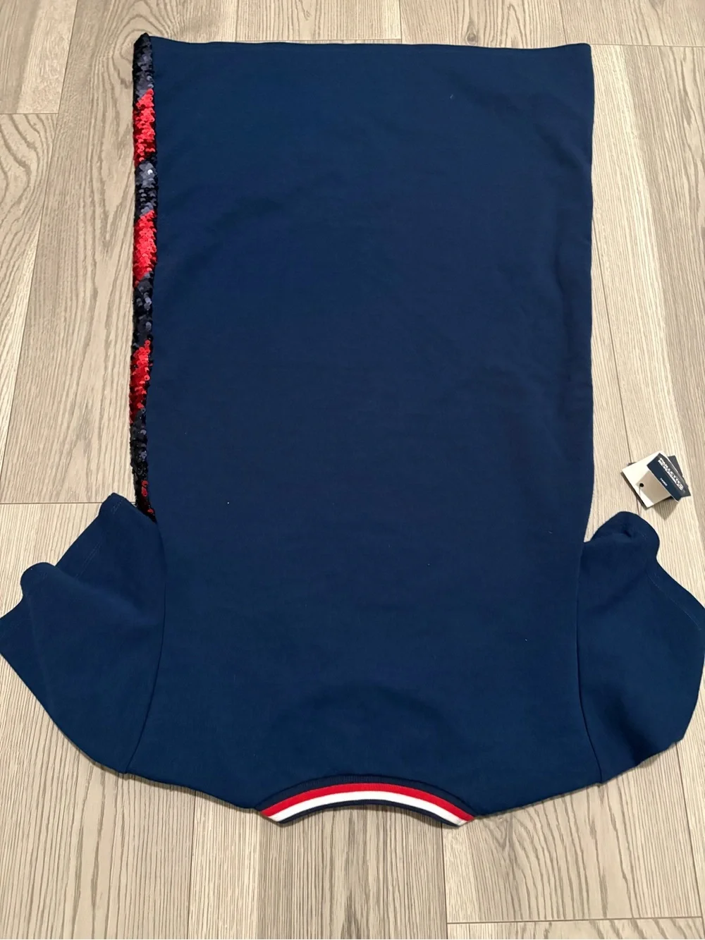 Tommy Hilfiger Girls Sequin Dress Size 12/14
